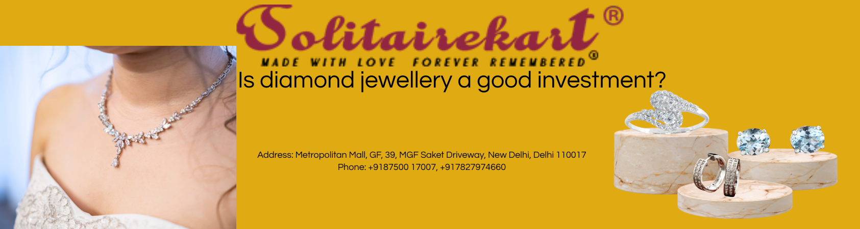 Is Diamond Jewellery a Good Investment?